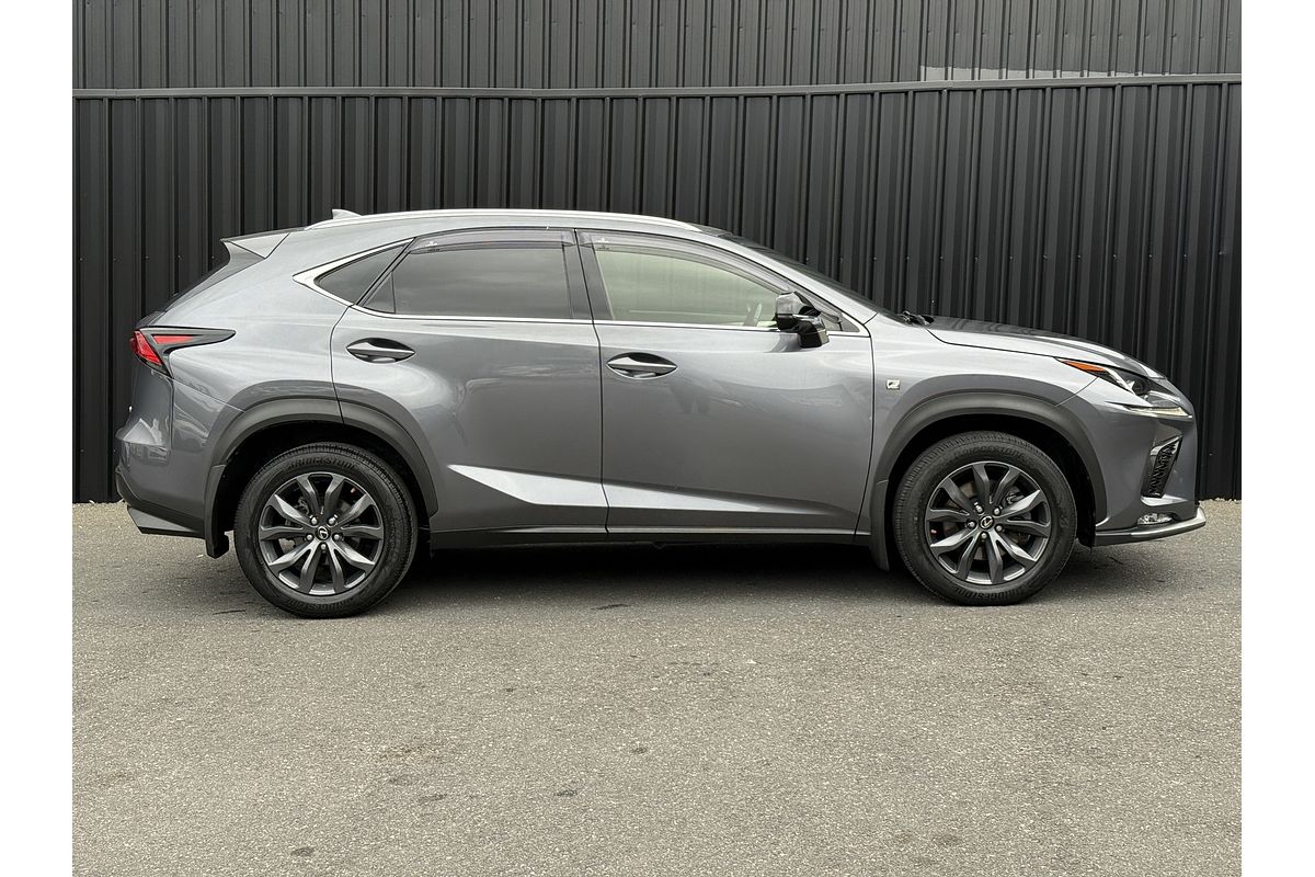 2018 Lexus NX NX300 F Sport AGZ15R