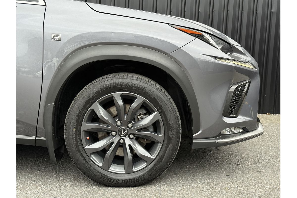 2018 Lexus NX NX300 F Sport AGZ15R