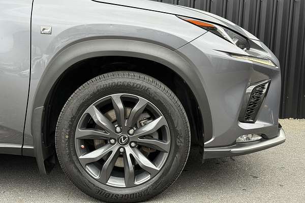 2018 Lexus NX NX300 F Sport AGZ15R