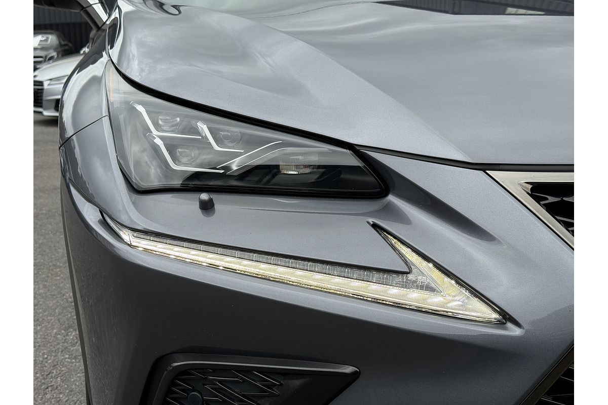2018 Lexus NX NX300 F Sport AGZ15R