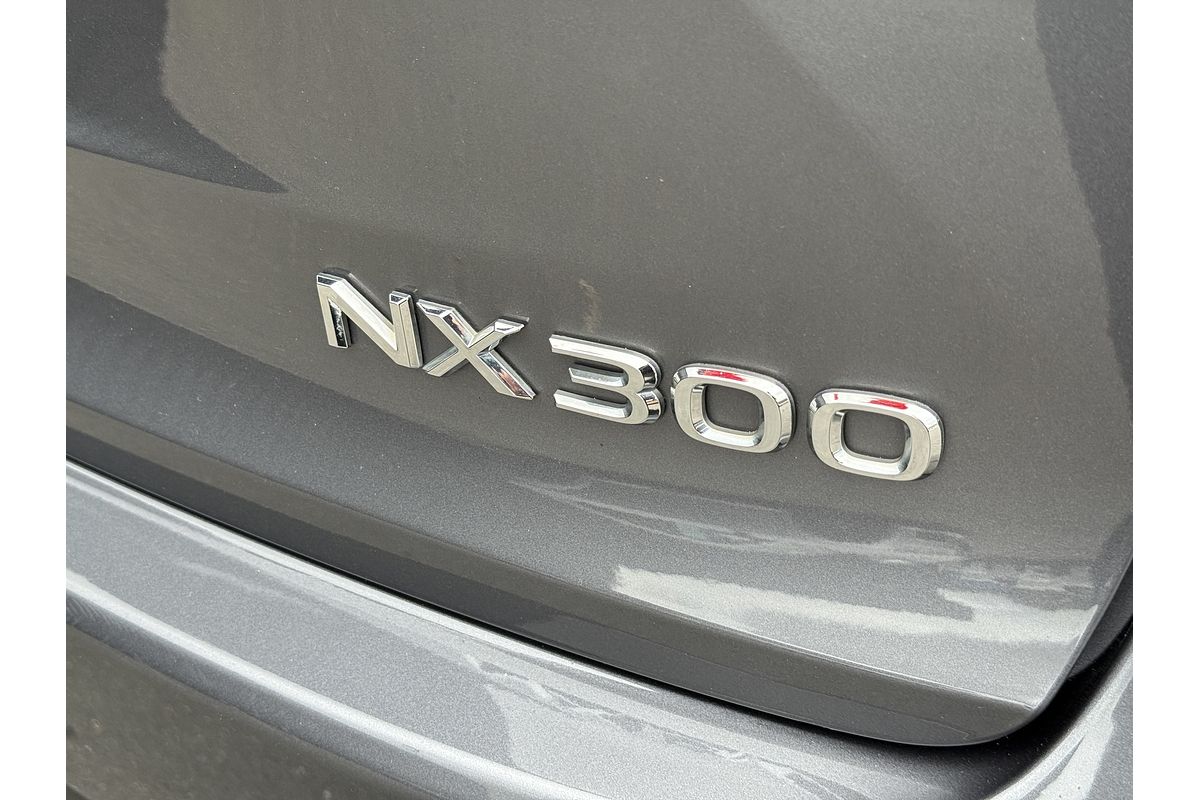 2018 Lexus NX NX300 F Sport AGZ15R