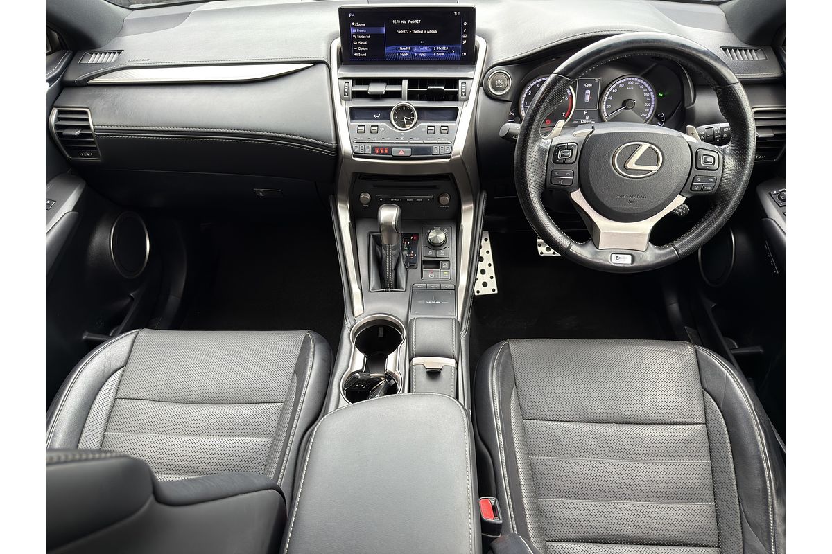 2018 Lexus NX NX300 F Sport AGZ15R