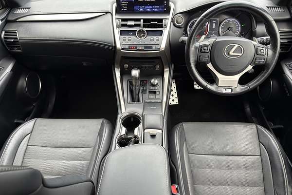 2018 Lexus NX NX300 F Sport AGZ15R