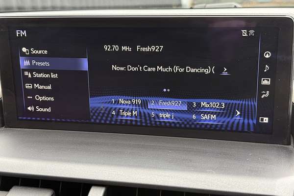 2018 Lexus NX NX300 F Sport AGZ15R