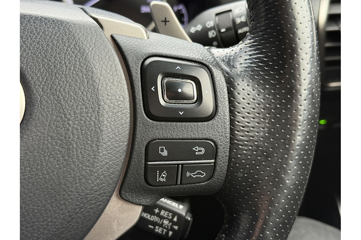 2018 Lexus NX NX300 F Sport AGZ15R