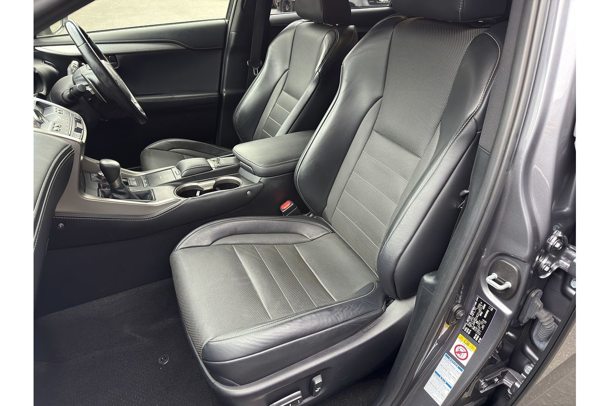 2018 Lexus NX NX300 F Sport AGZ15R