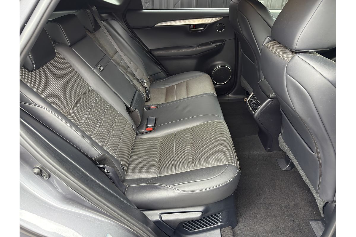 2018 Lexus NX NX300 F Sport AGZ15R
