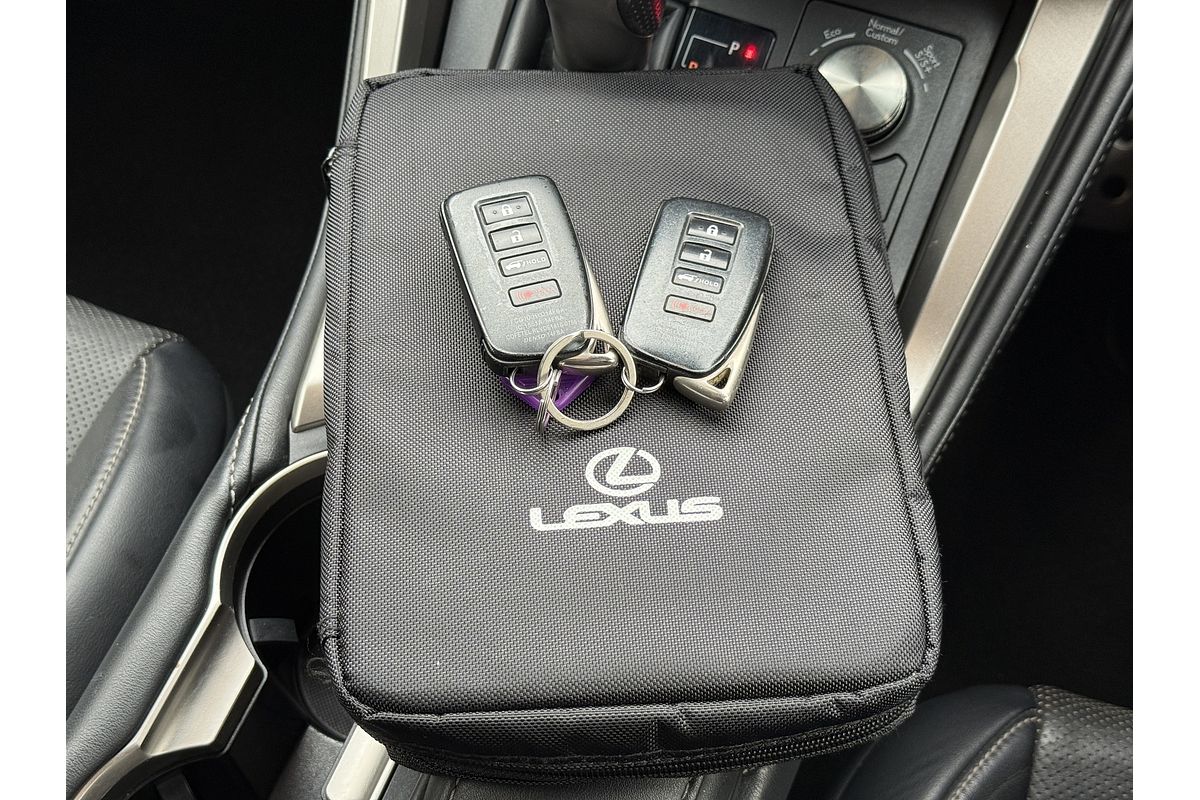 2018 Lexus NX NX300 F Sport AGZ15R
