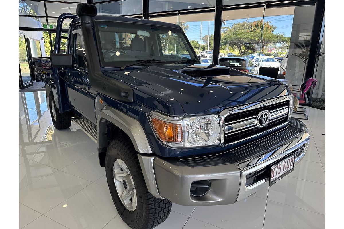 2022 Toyota Landcruiser GXL VDJ79R 4X4