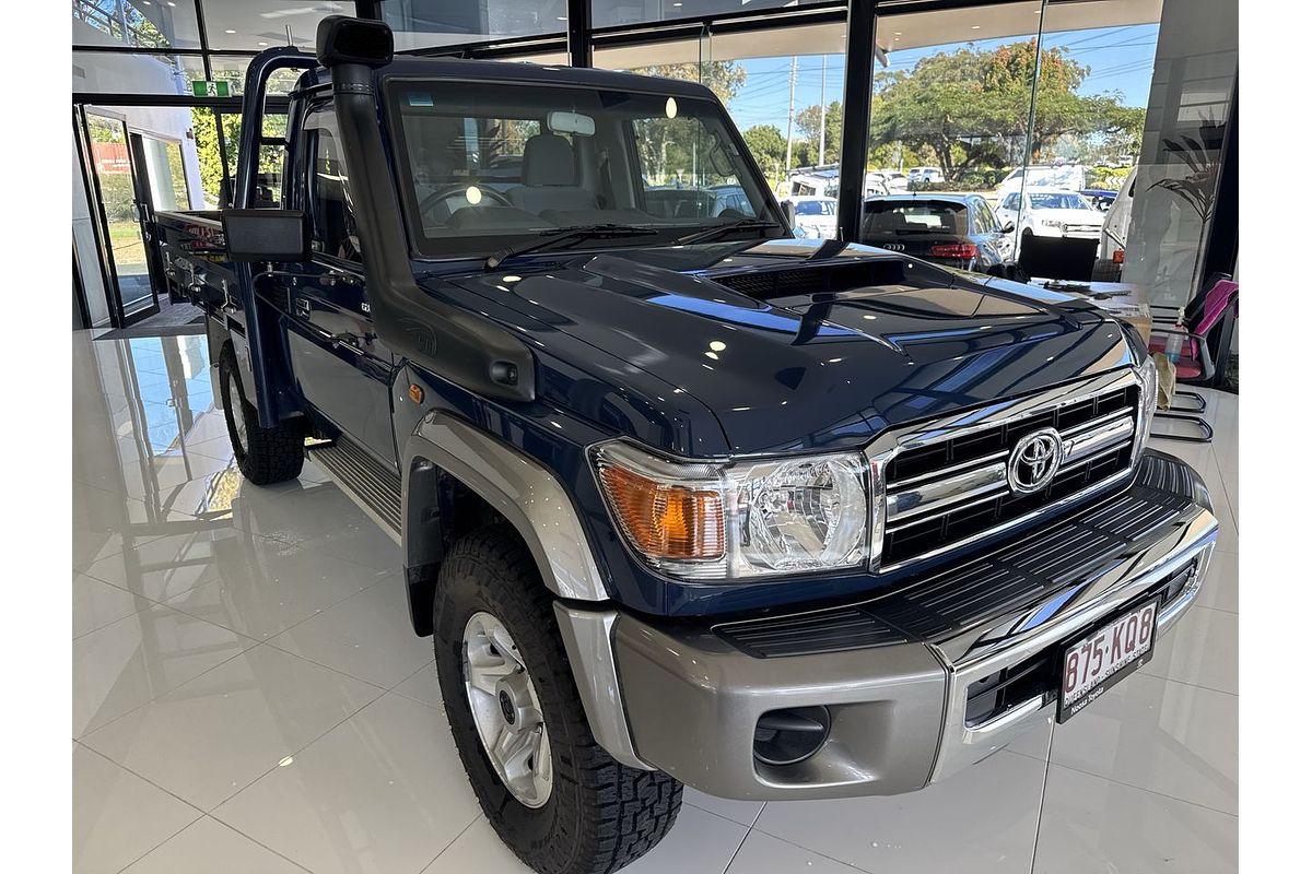 2022 Toyota Landcruiser GXL VDJ79R 4X4
