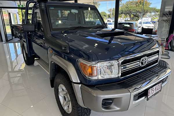 2022 Toyota Landcruiser GXL VDJ79R 4X4