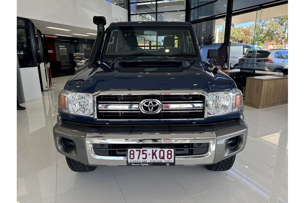 2022 Toyota Landcruiser GXL VDJ79R 4X4