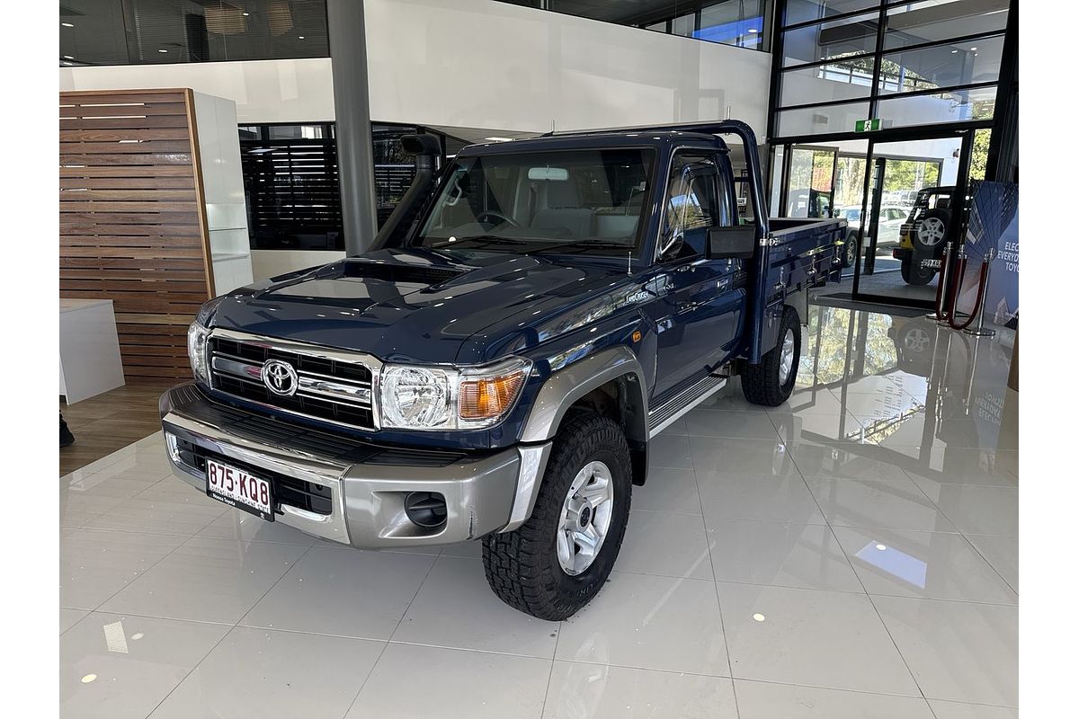 2022 Toyota Landcruiser GXL VDJ79R 4X4