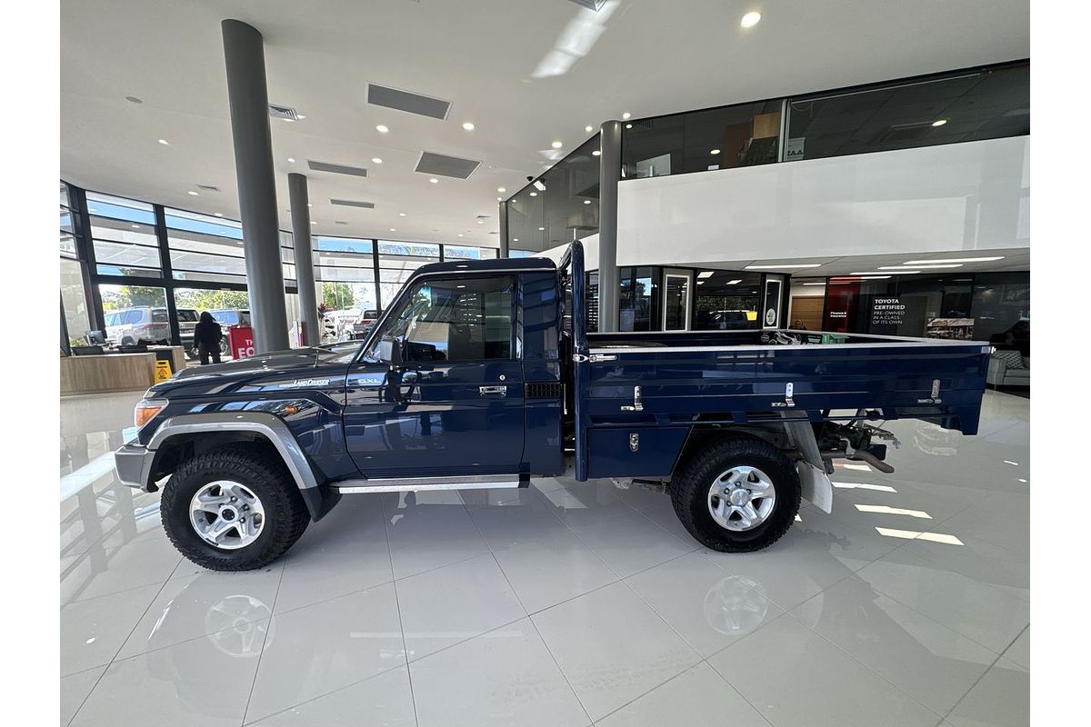 2022 Toyota Landcruiser GXL VDJ79R 4X4