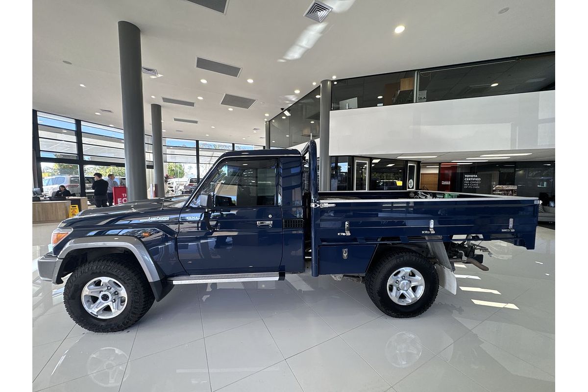 2022 Toyota Landcruiser GXL VDJ79R 4X4
