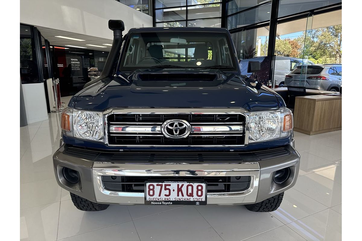 2022 Toyota Landcruiser GXL VDJ79R 4X4