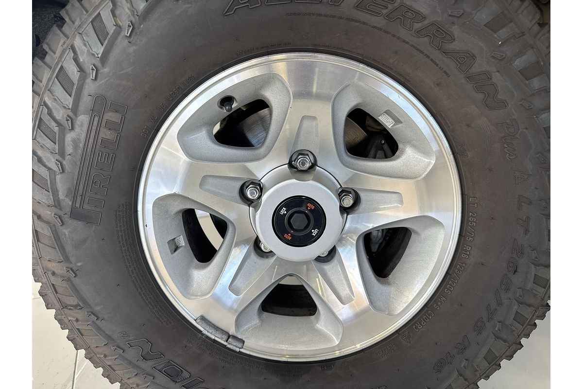 2022 Toyota Landcruiser GXL VDJ79R 4X4