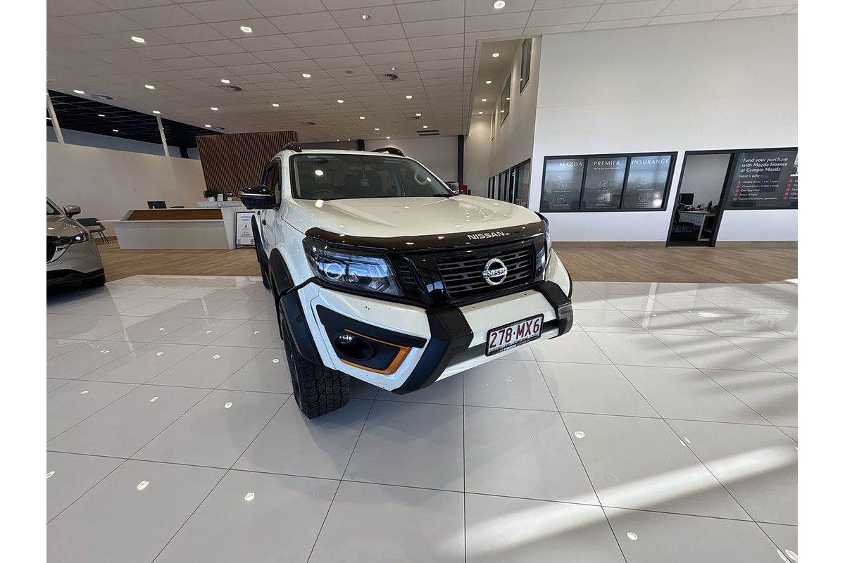 2020 Nissan Navara N-TREK D23 Series 4 4X4