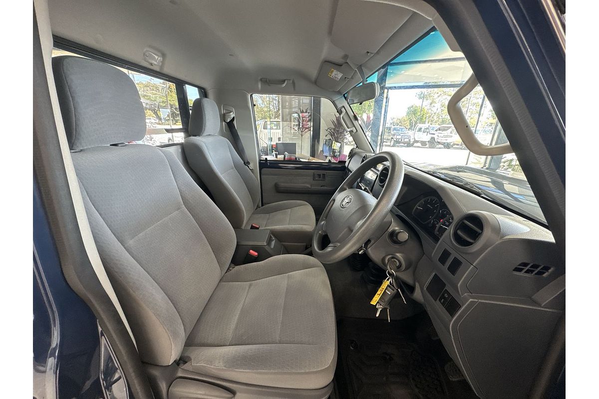 2022 Toyota Landcruiser GXL VDJ79R 4X4