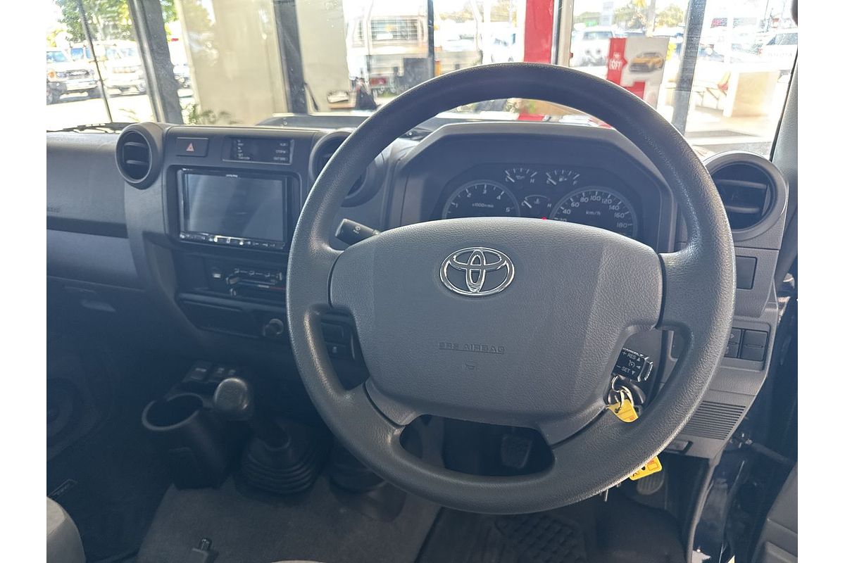2022 Toyota Landcruiser GXL VDJ79R 4X4