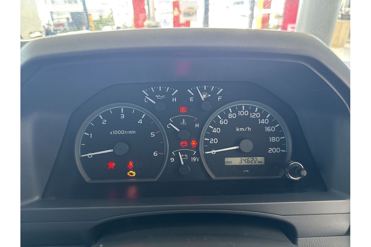2022 Toyota Landcruiser GXL VDJ79R 4X4