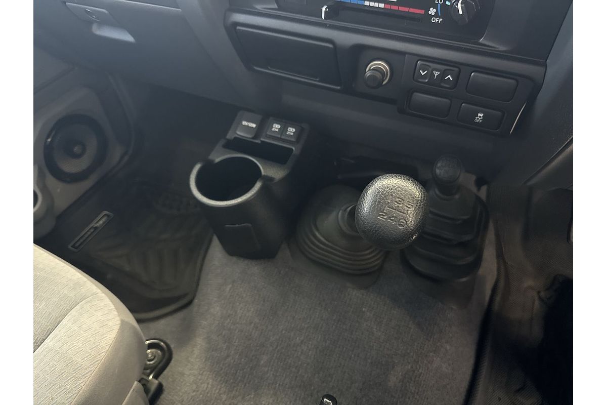 2022 Toyota Landcruiser GXL VDJ79R 4X4