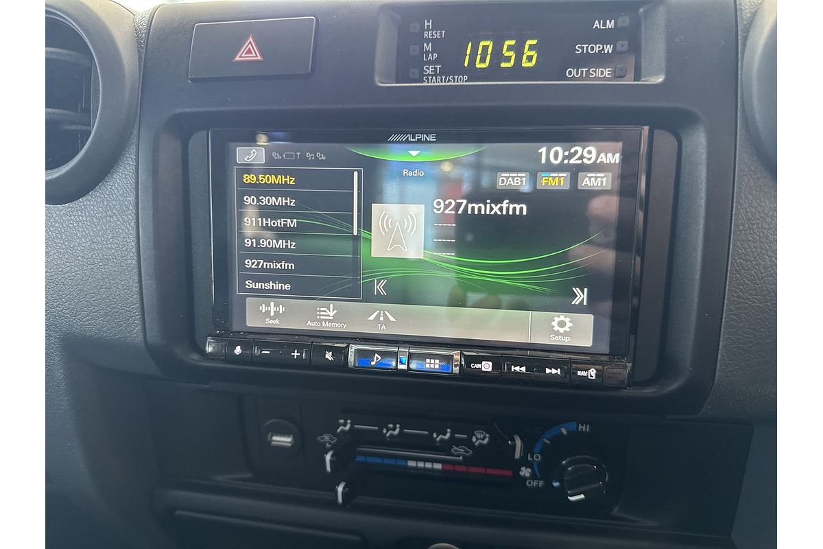 2022 Toyota Landcruiser GXL VDJ79R 4X4