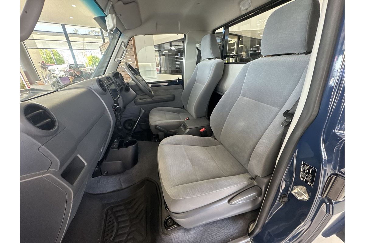 2022 Toyota Landcruiser GXL VDJ79R 4X4