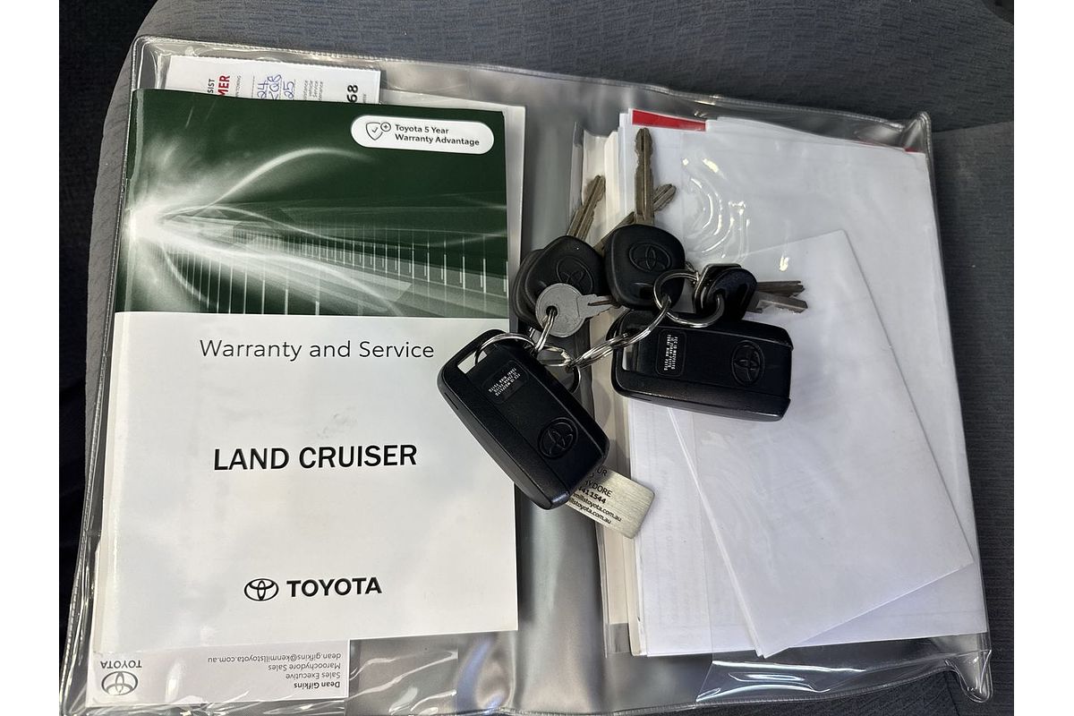 2022 Toyota Landcruiser GXL VDJ79R 4X4