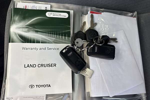 2022 Toyota Landcruiser GXL VDJ79R 4X4