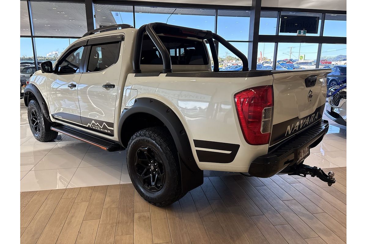 2020 Nissan Navara N-TREK D23 Series 4 4X4