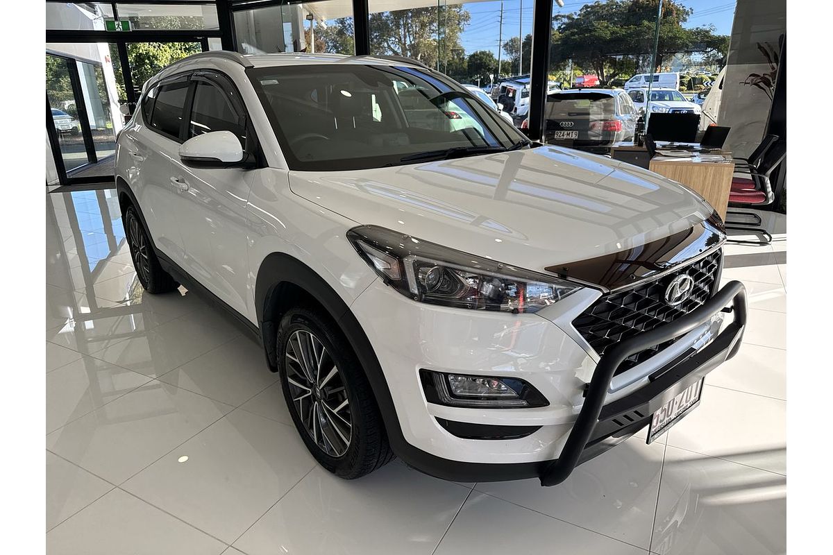 2020 Hyundai Tucson Active X TL4