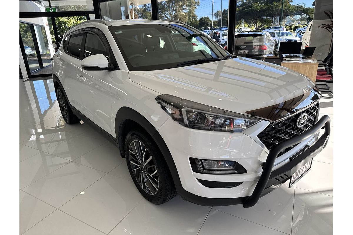 2020 Hyundai Tucson Active X TL4