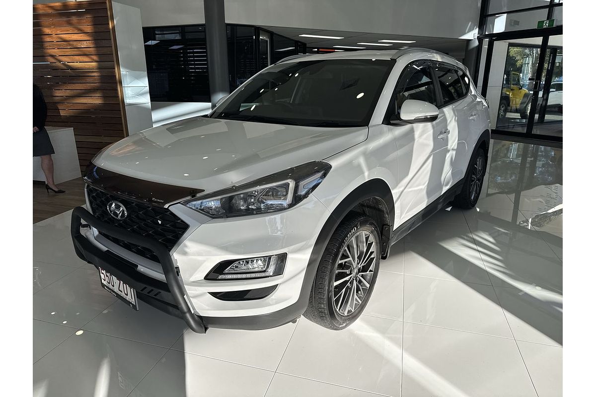 2020 Hyundai Tucson Active X TL4