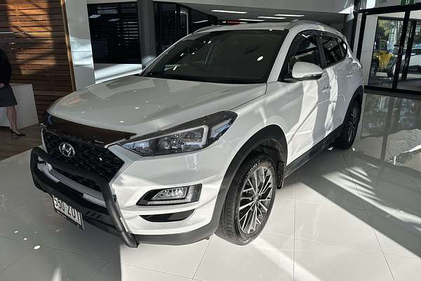 2020 Hyundai Tucson Active X TL4