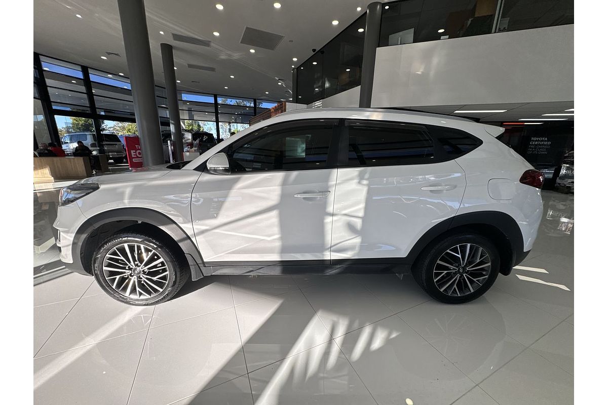 2020 Hyundai Tucson Active X TL4