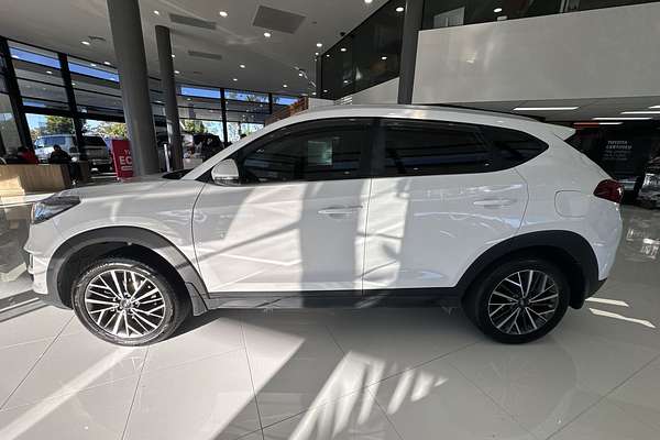 2020 Hyundai Tucson Active X TL4