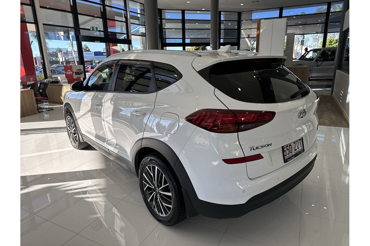 2020 Hyundai Tucson Active X TL4