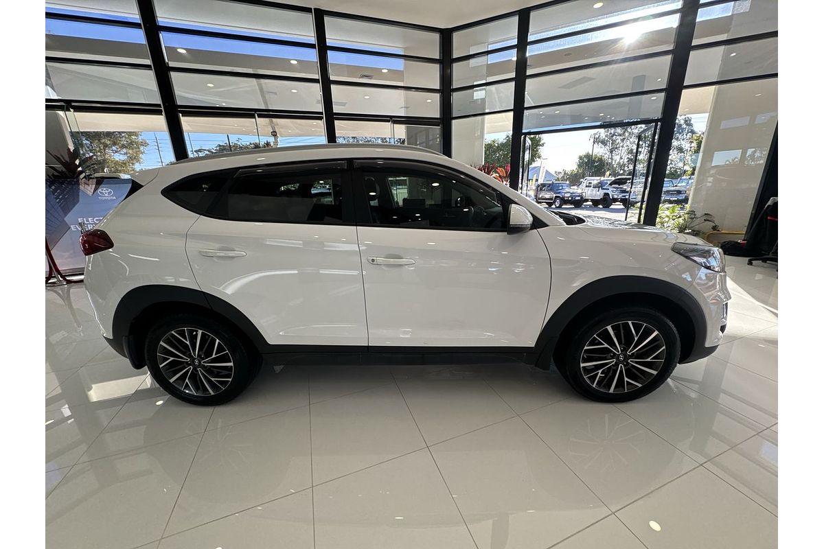 2020 Hyundai Tucson Active X TL4