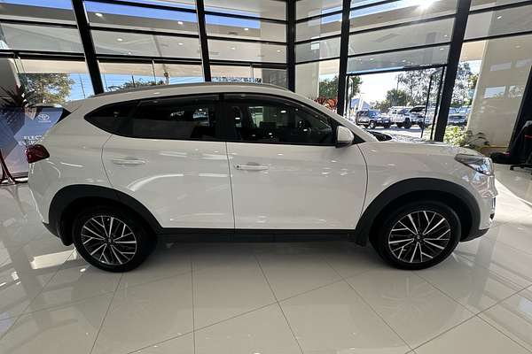2020 Hyundai Tucson Active X TL4