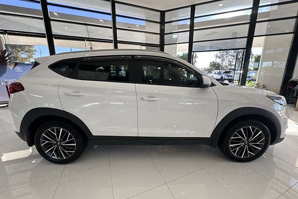 2020 Hyundai Tucson Active X TL4