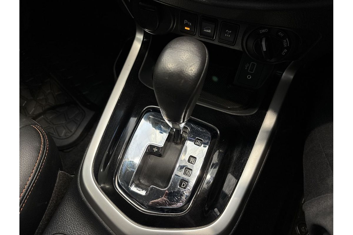 2020 Nissan Navara N-TREK D23 Series 4 4X4