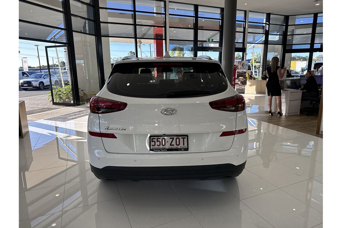 2020 Hyundai Tucson Active X TL4