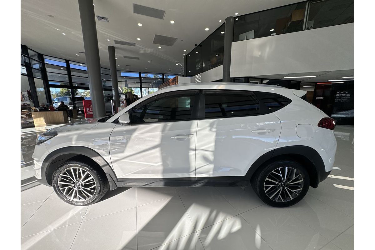 2020 Hyundai Tucson Active X TL4