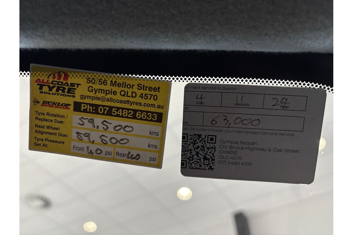 2020 Nissan Navara N-TREK D23 Series 4 4X4