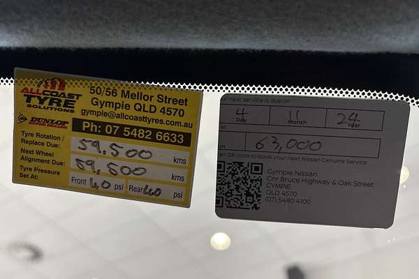 2020 Nissan Navara N-TREK D23 Series 4 4X4