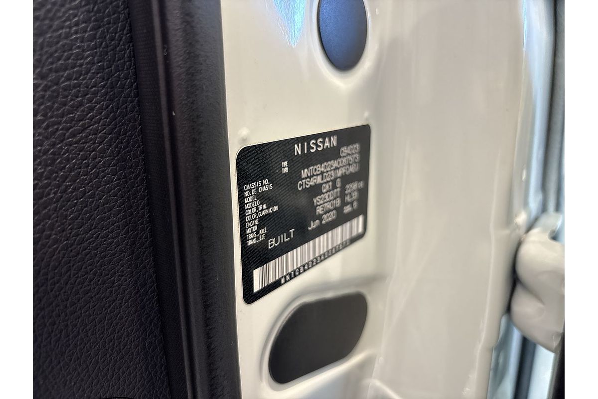 2020 Nissan Navara N-TREK D23 Series 4 4X4