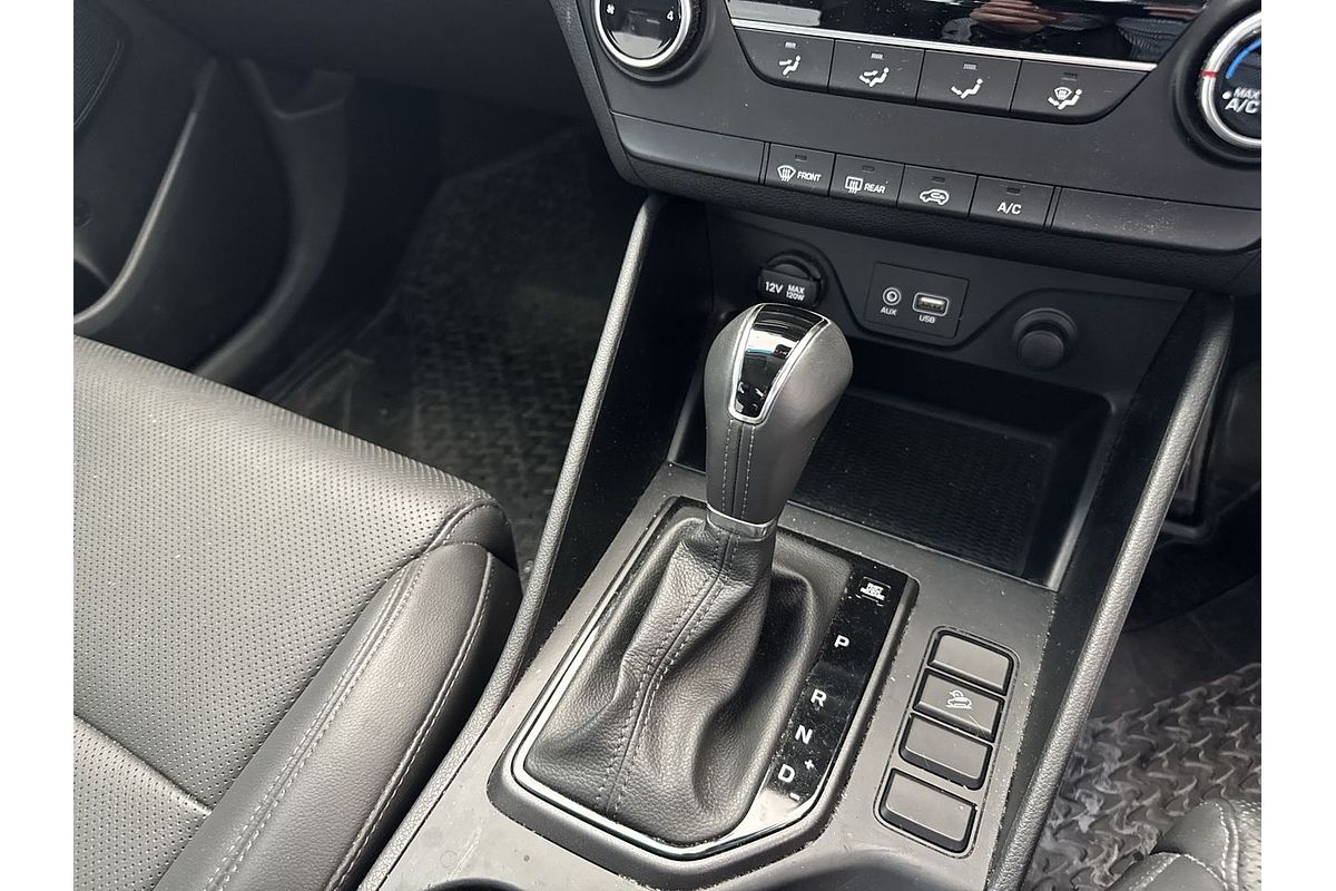 2020 Hyundai Tucson Active X TL4