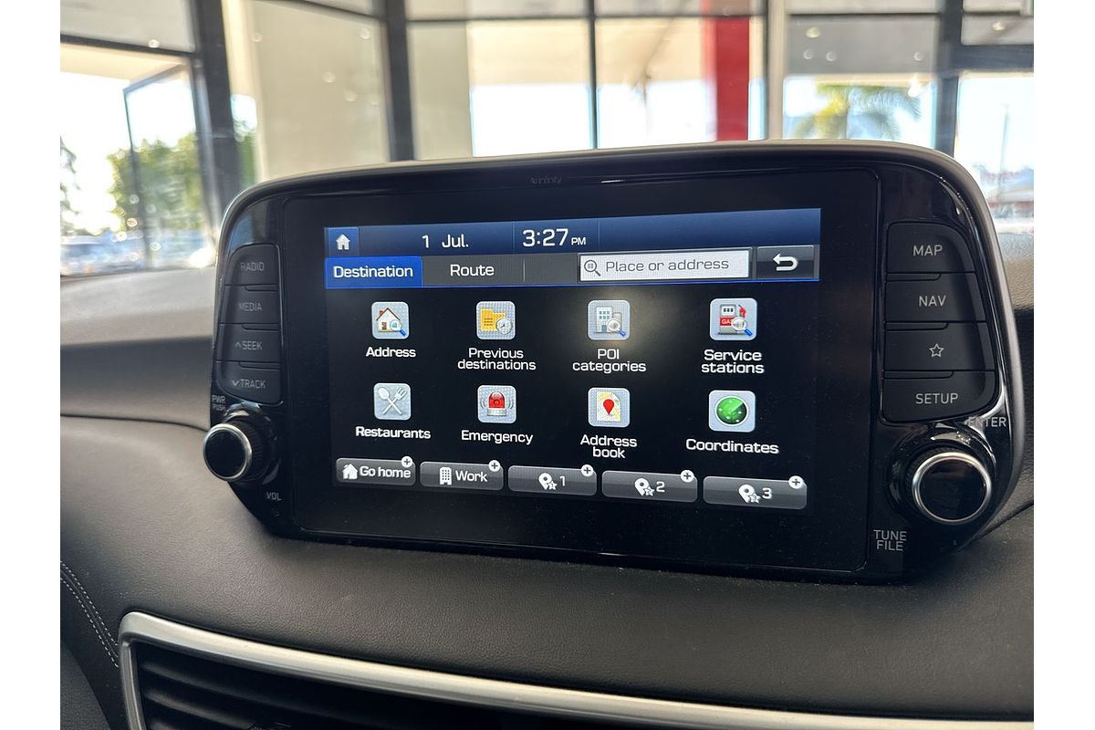 2020 Hyundai Tucson Active X TL4