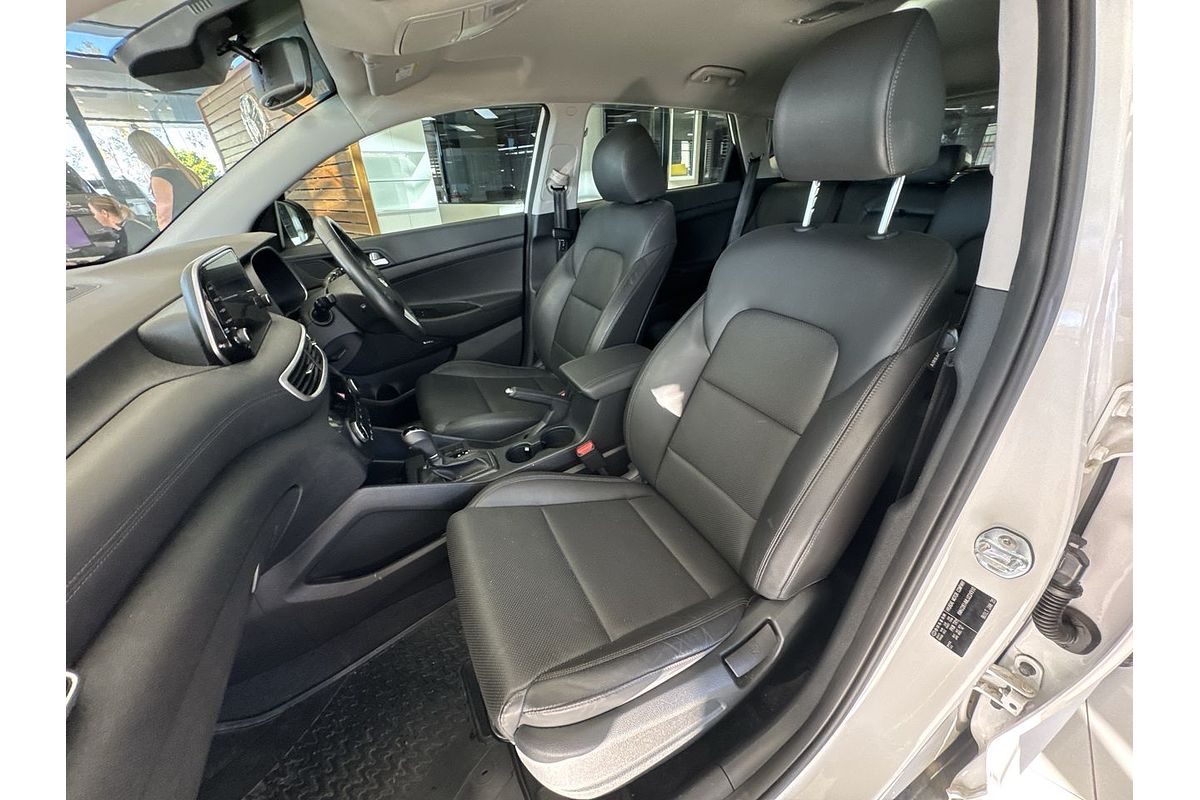 2020 Hyundai Tucson Active X TL4